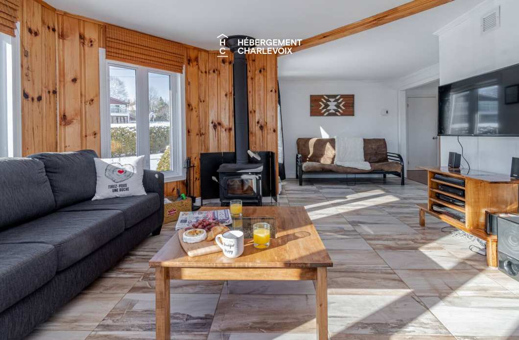 PHA-206 - Wow! Charmant chalet avec vue sur Baie-Saint-Paul !