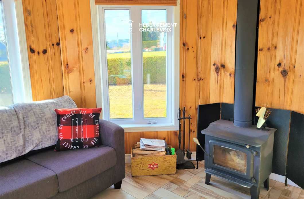 PHA-206 - Wow! Charmant chalet avec vue sur Baie-Saint-Paul !
