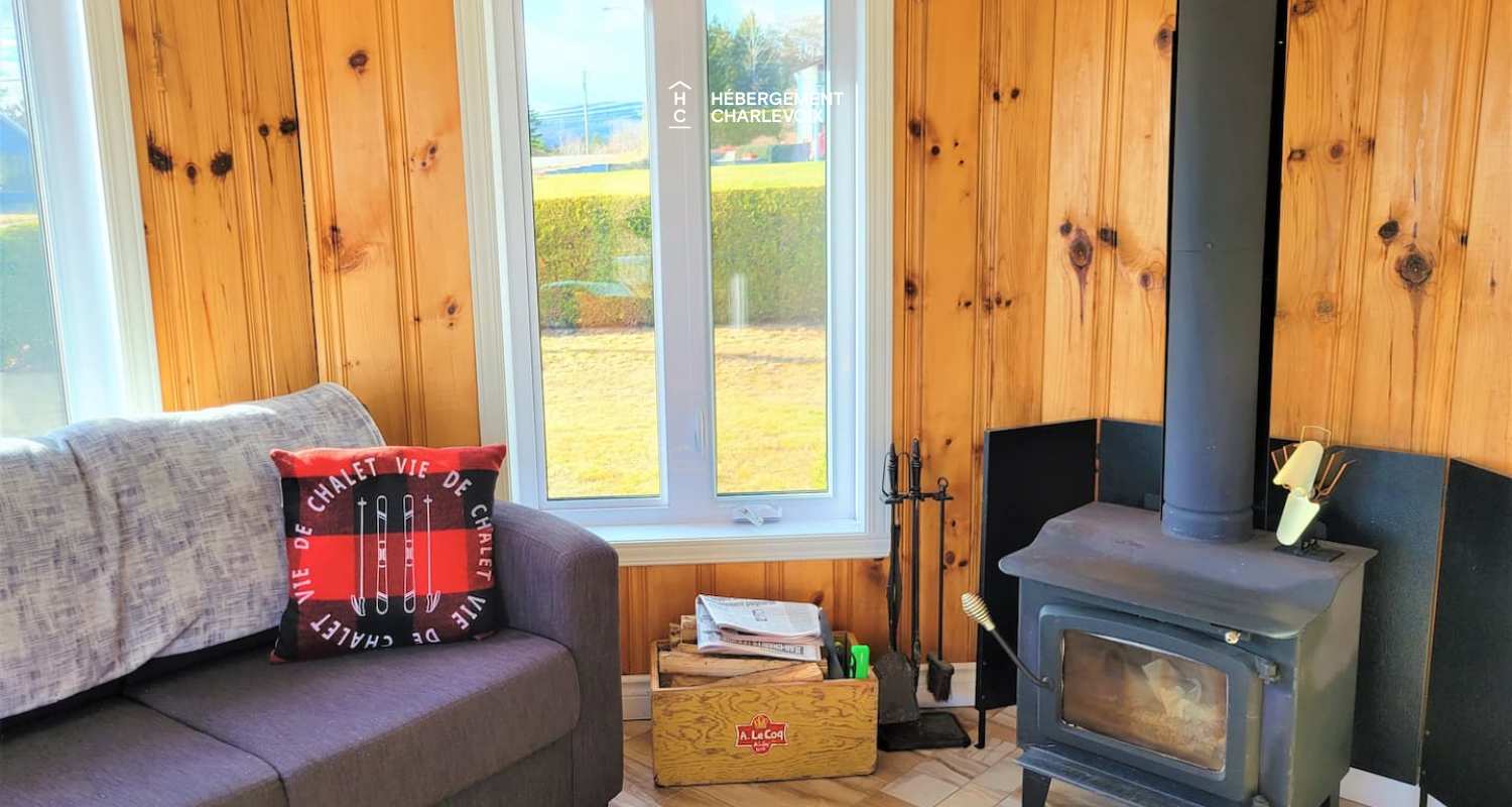 PHA-206 - Wow! Charmant chalet avec vue sur Baie-Saint-Paul !