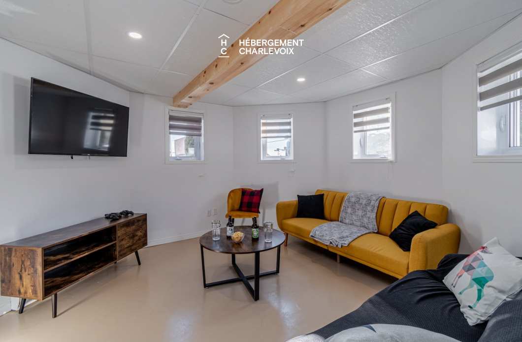 PHA-206 - Wow! Charmant chalet avec vue sur Baie-Saint-Paul !
