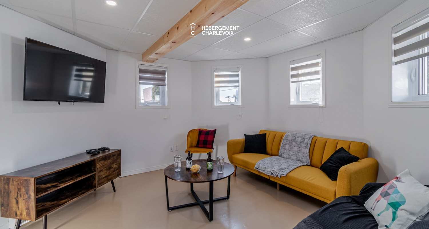 PHA-206 - Wow! Charmant chalet avec vue sur Baie-Saint-Paul !
