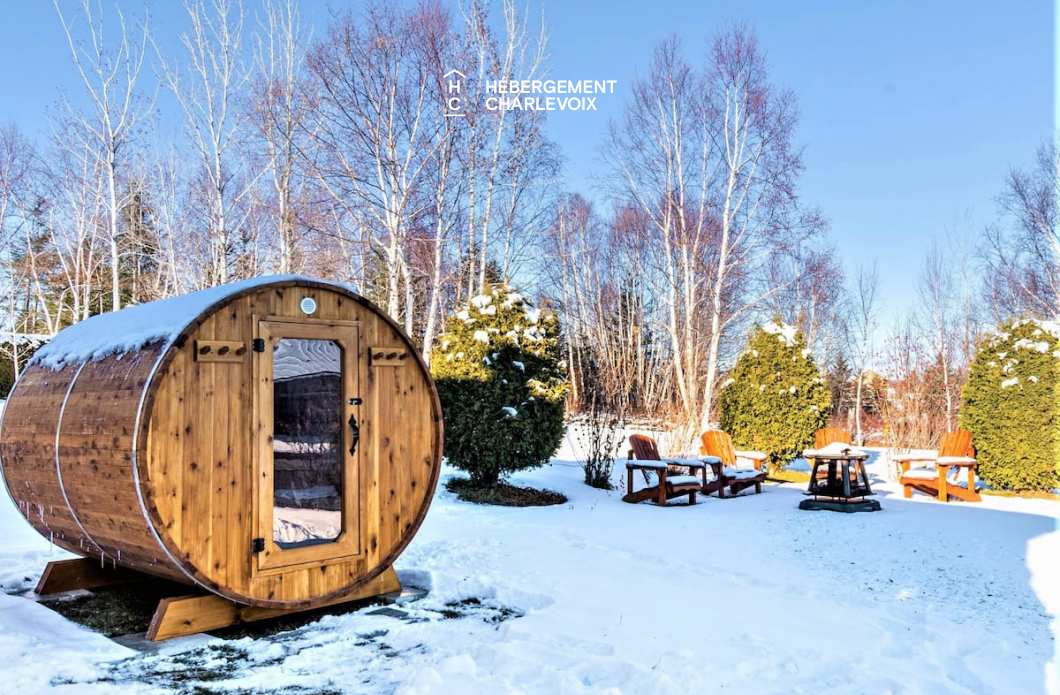 PHA-206 - Wow! Charmant chalet avec vue sur Baie-Saint-Paul !