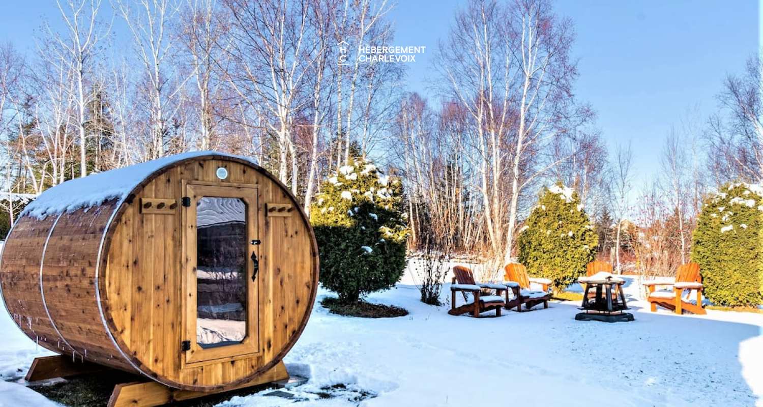 PHA-206 - Wow! Charmant chalet avec vue sur Baie-Saint-Paul !