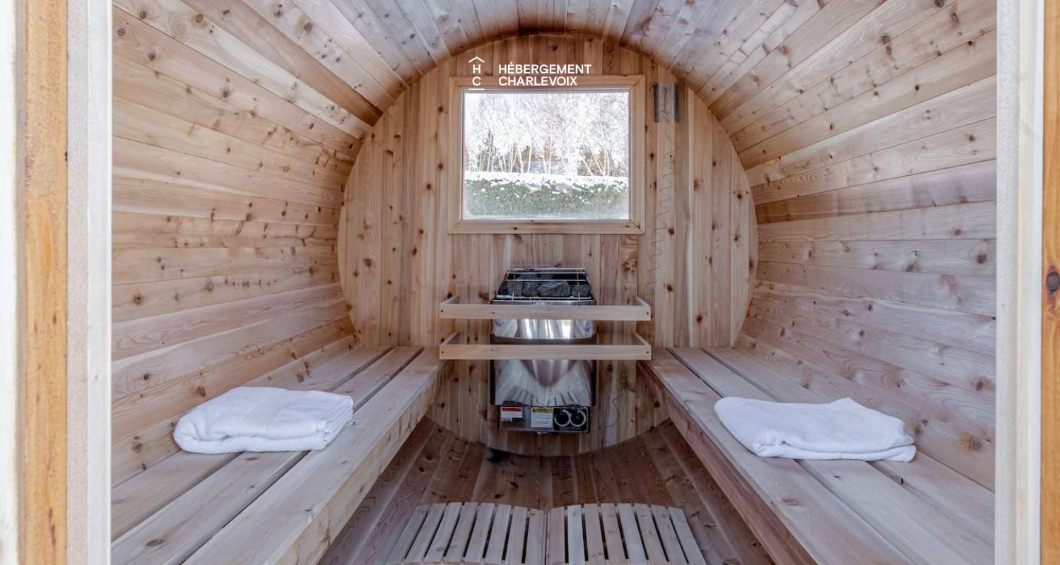 PHA-206 - Wow! Charmant chalet avec vue sur Baie-Saint-Paul !
