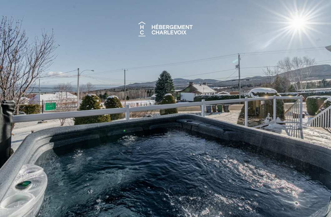 PHA-206 - Wow! Charmant chalet avec vue sur Baie-Saint-Paul !