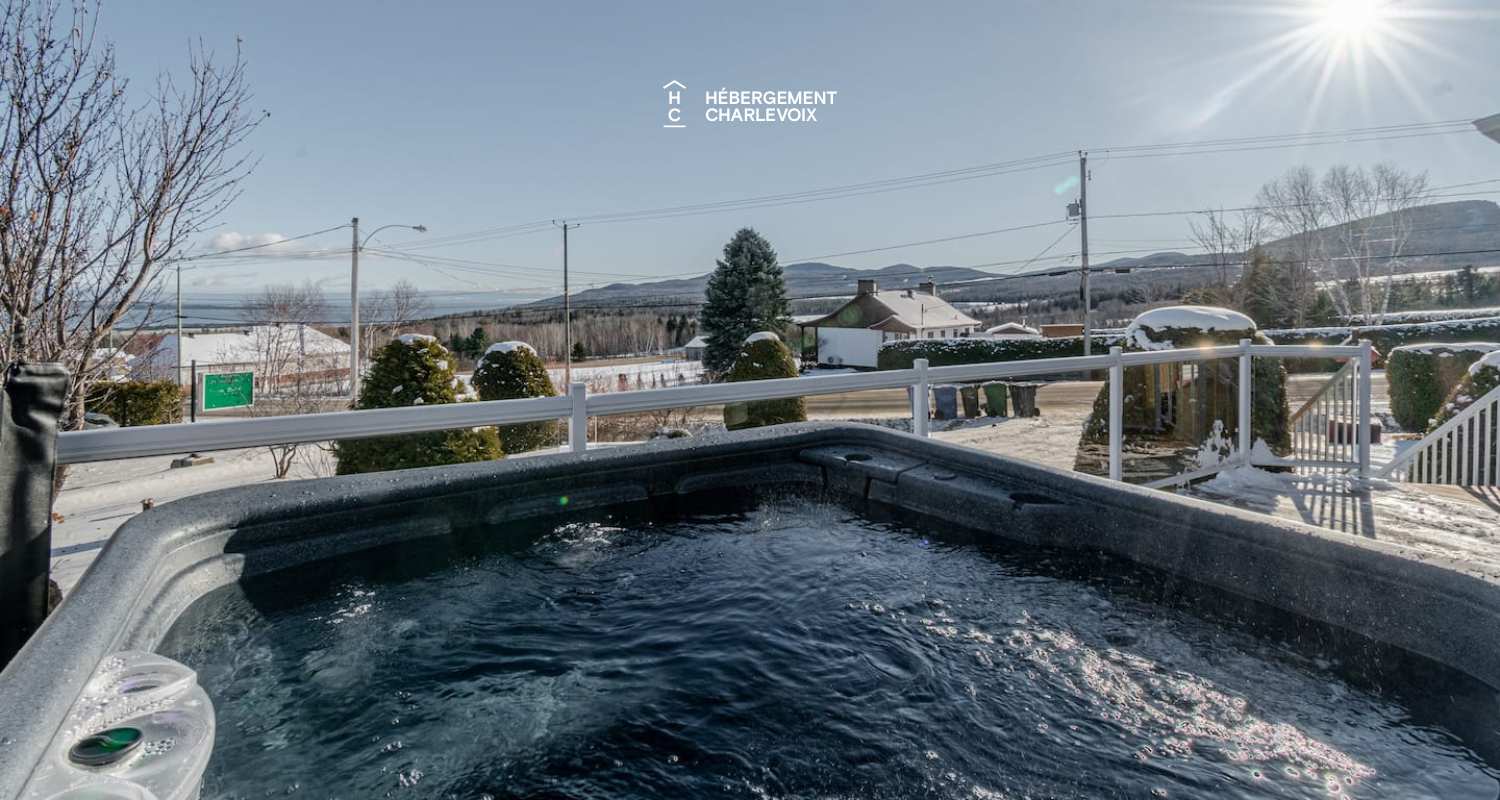 PHA-206 - Wow! Charmant chalet avec vue sur Baie-Saint-Paul !