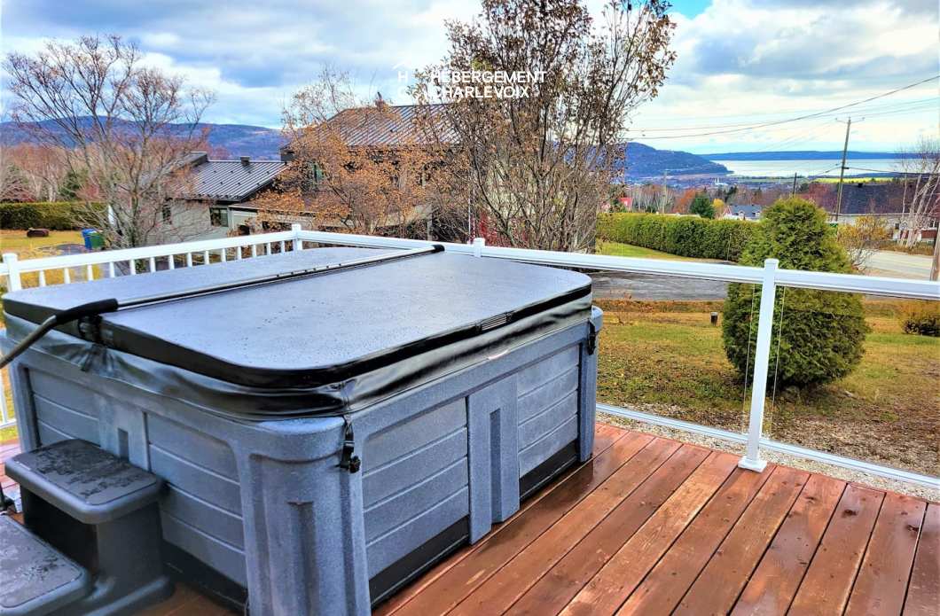 PHA-206 - Wow! Charmant chalet avec vue sur Baie-Saint-Paul !