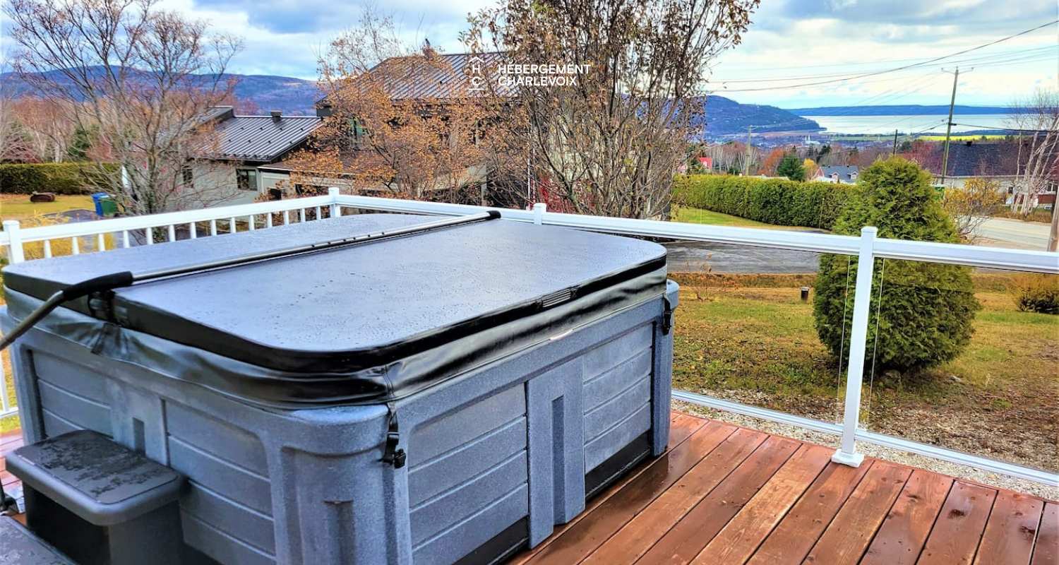 PHA-206 - Wow! Charmant chalet avec vue sur Baie-Saint-Paul !