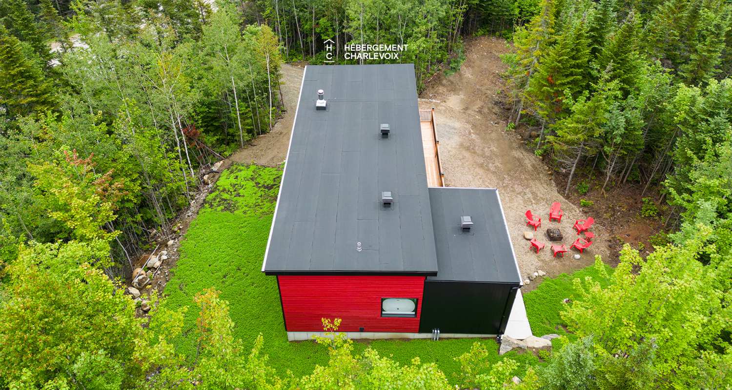 PHE-222 - Superbe chalet moderne et invitant!