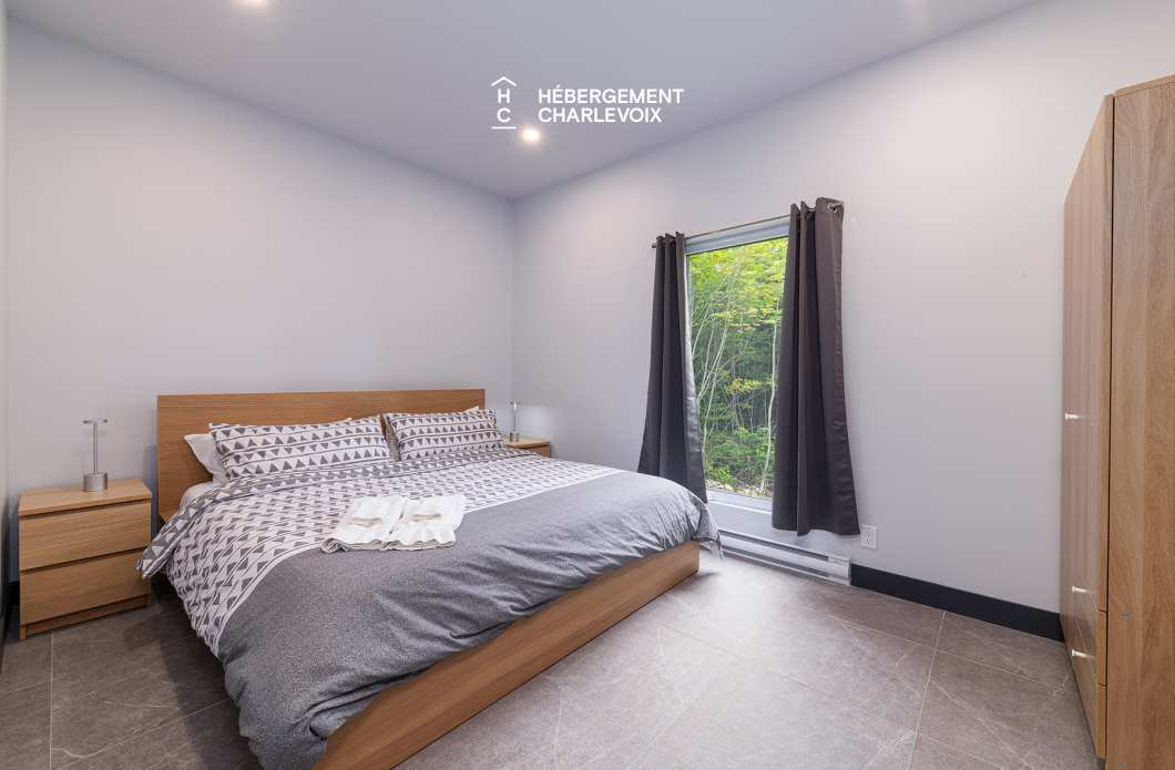 PHE-222 - Superbe chalet moderne et invitant!