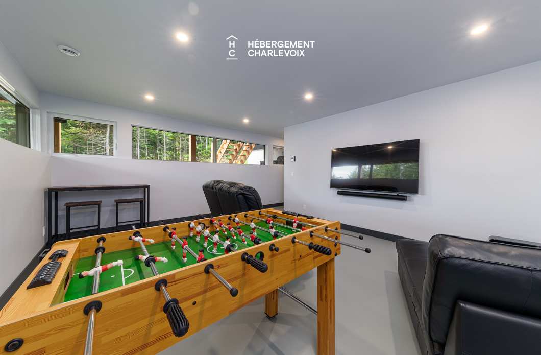 PHE-222 - Superbe chalet moderne et invitant!