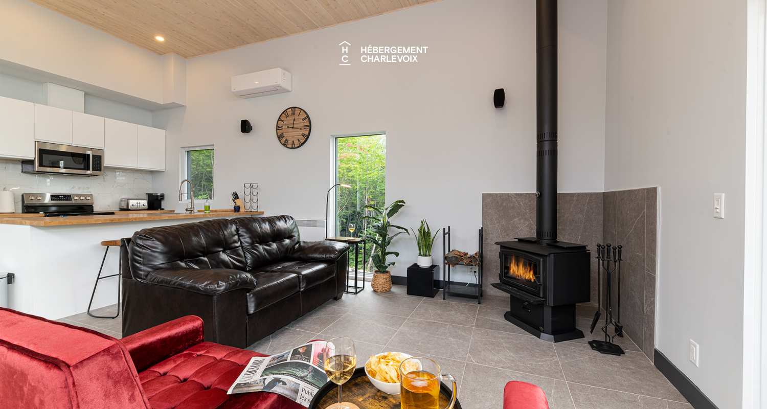 PHE-222 - Superbe chalet moderne et invitant!