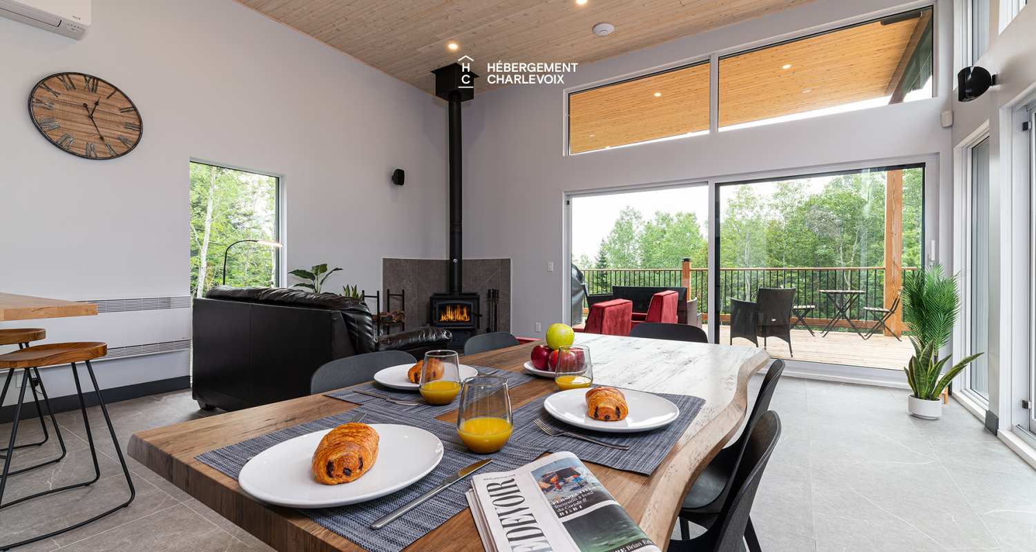 PHE-222 - Superbe chalet moderne et invitant!