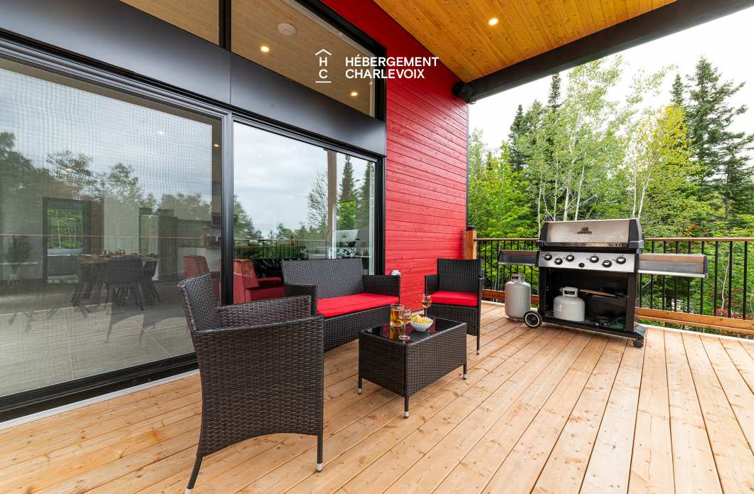 PHE-222 - Superbe chalet moderne et invitant!