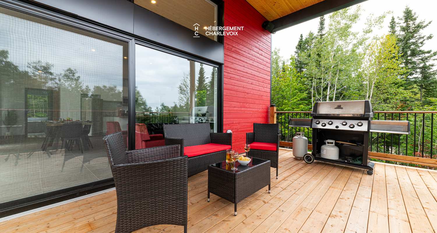 PHE-222 - Superbe chalet moderne et invitant!