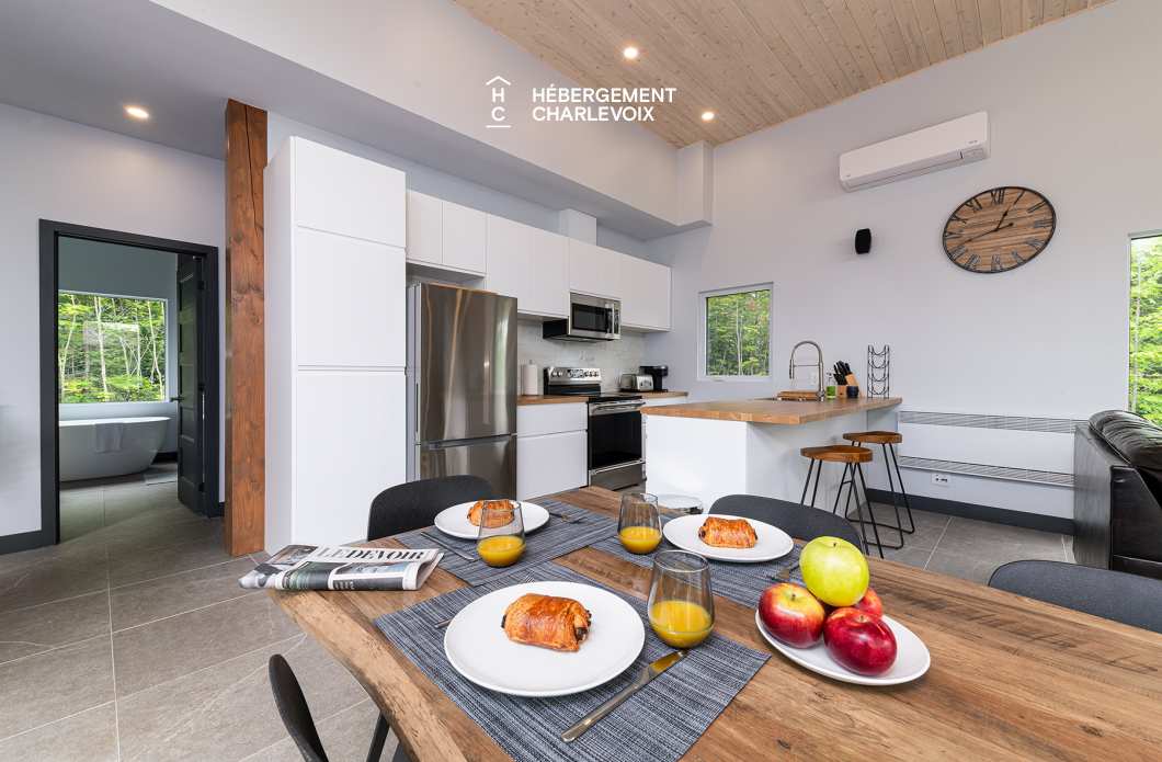 PHE-222 - Superbe chalet moderne et invitant!