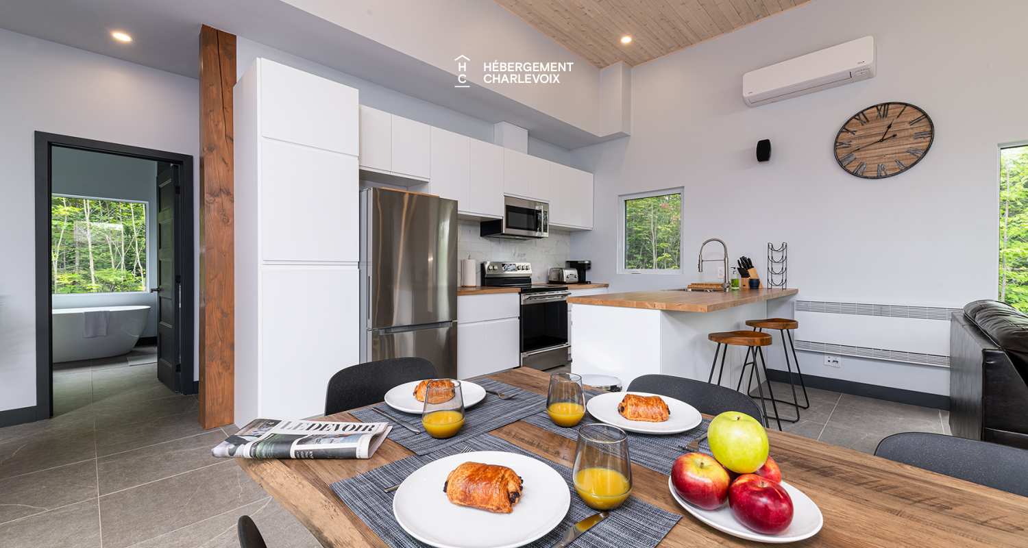 PHE-222 - Superbe chalet moderne et invitant!