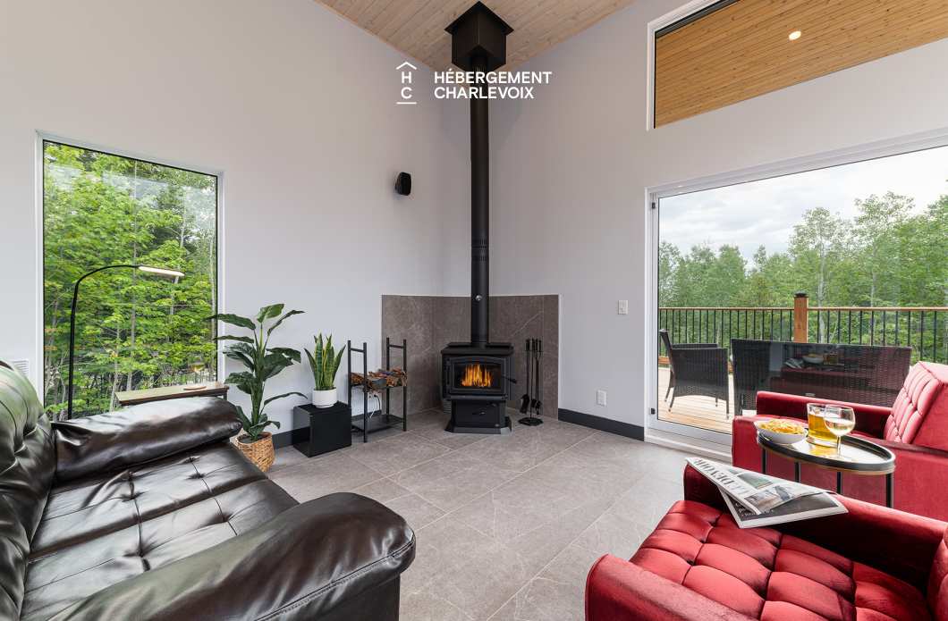 PHE-222 - Superbe chalet moderne et invitant!