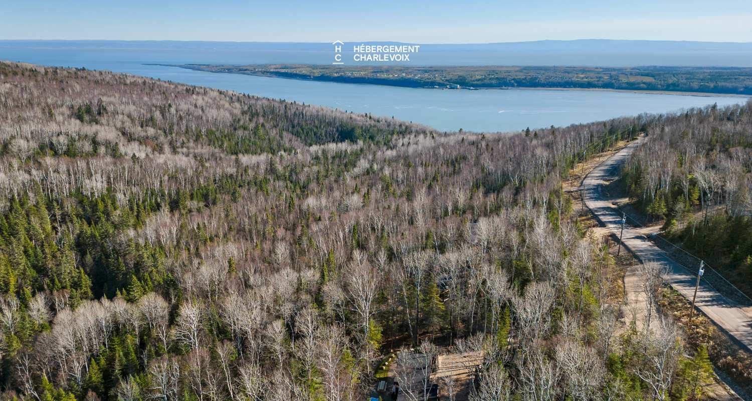 PIC-115 - Le luxe en nature dans Charlevoix