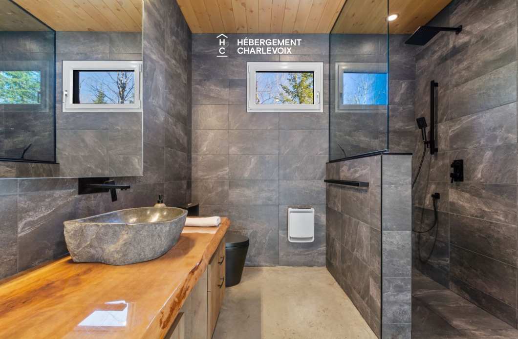 PIC-115 - Le luxe en nature dans Charlevoix