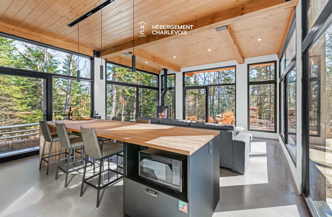 PIC-115 - Le luxe en nature dans Charlevoix