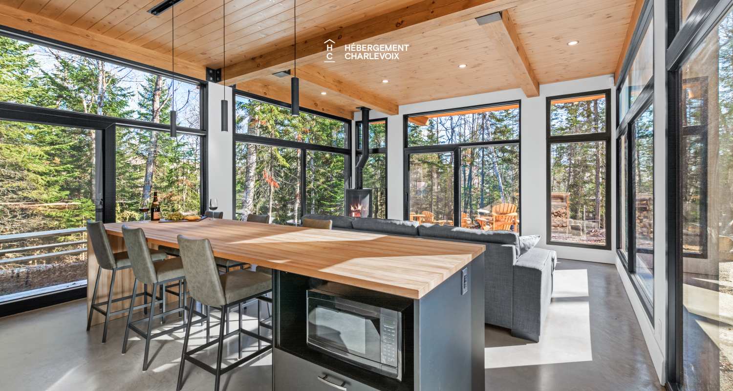 PIC-115 - Le luxe en nature dans Charlevoix