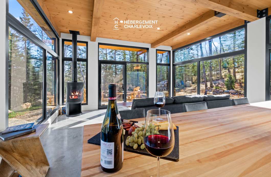 PIC-115 - Le luxe en nature dans Charlevoix