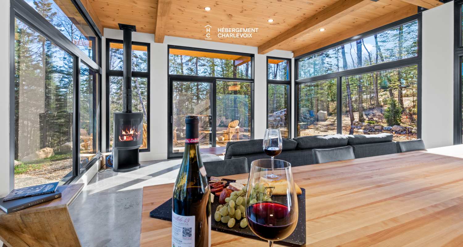 PIC-115 - Le luxe en nature dans Charlevoix