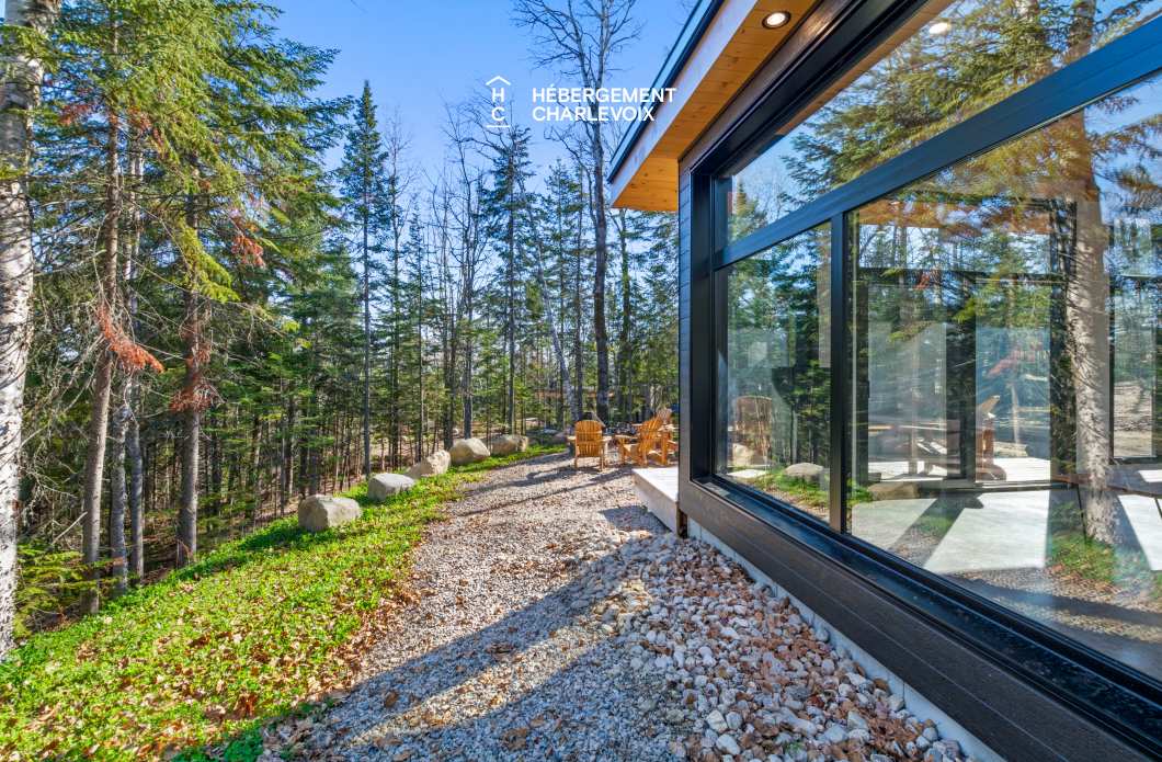 PIC-115 - Le luxe en nature dans Charlevoix