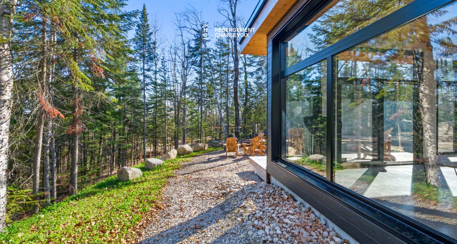 PIC-115 - Le luxe en nature dans Charlevoix