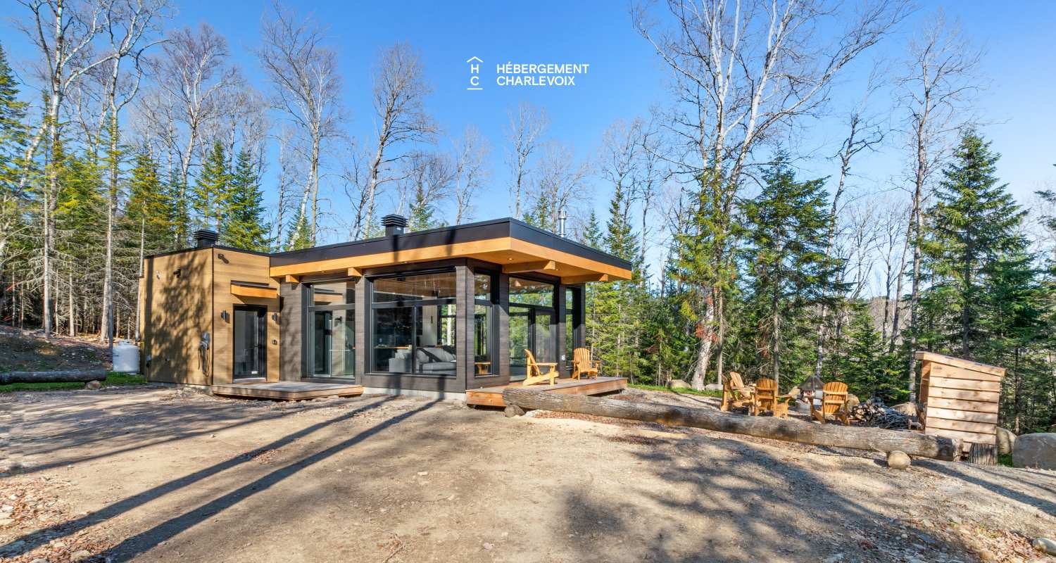 PIC-115 - Le luxe en nature dans Charlevoix