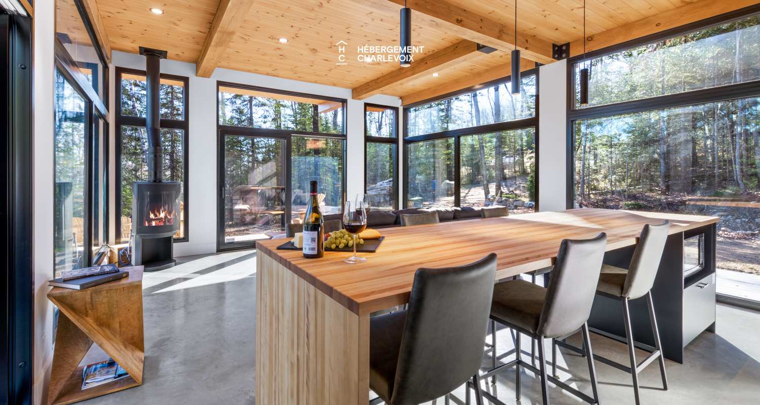 PIC-115 - Le luxe en nature dans Charlevoix