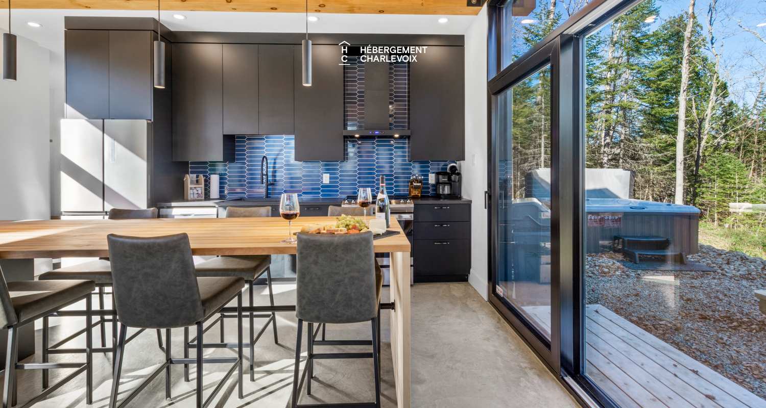 PIC-115 - Le luxe en nature dans Charlevoix