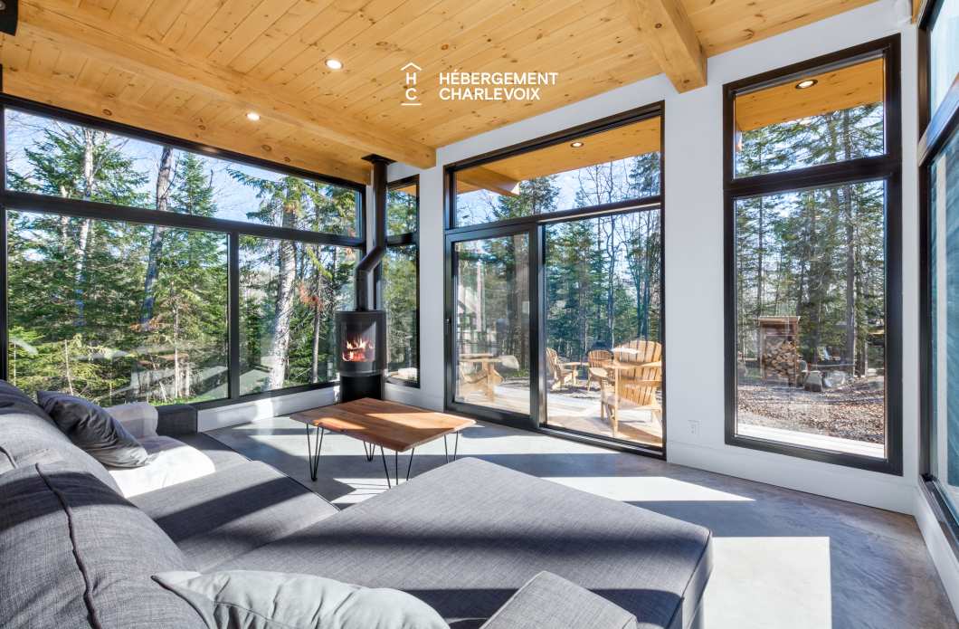 PIC-115 - Le luxe en nature dans Charlevoix