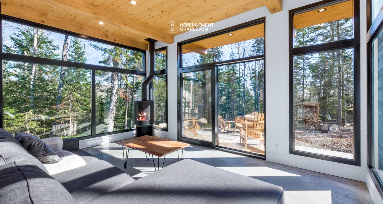 PIC-115 - Le luxe en nature dans Charlevoix