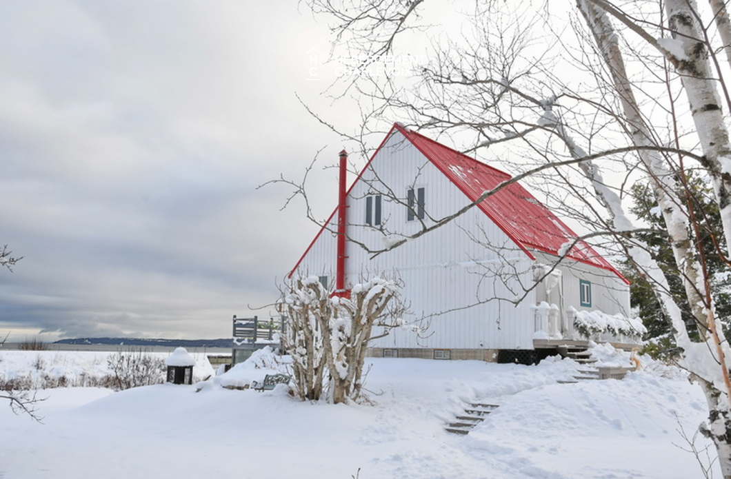POI-143 - Un site unique au bord du fleuve St-Laurent