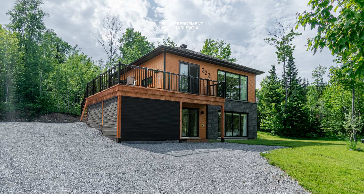 PRE-222 - Chalet contemporain!