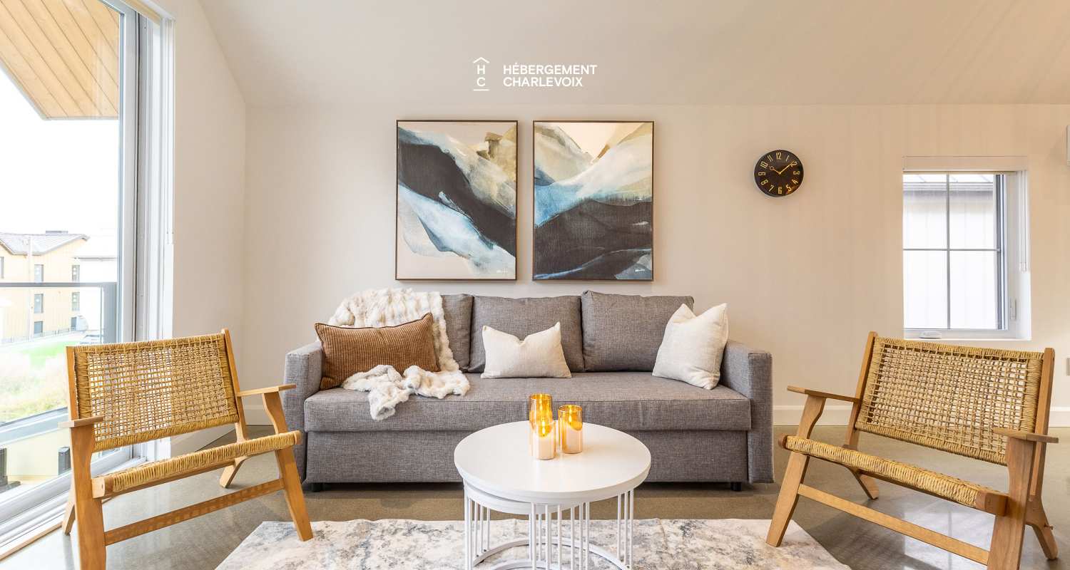 Le 55 - Ideal for skiers - Rental 31 days or more