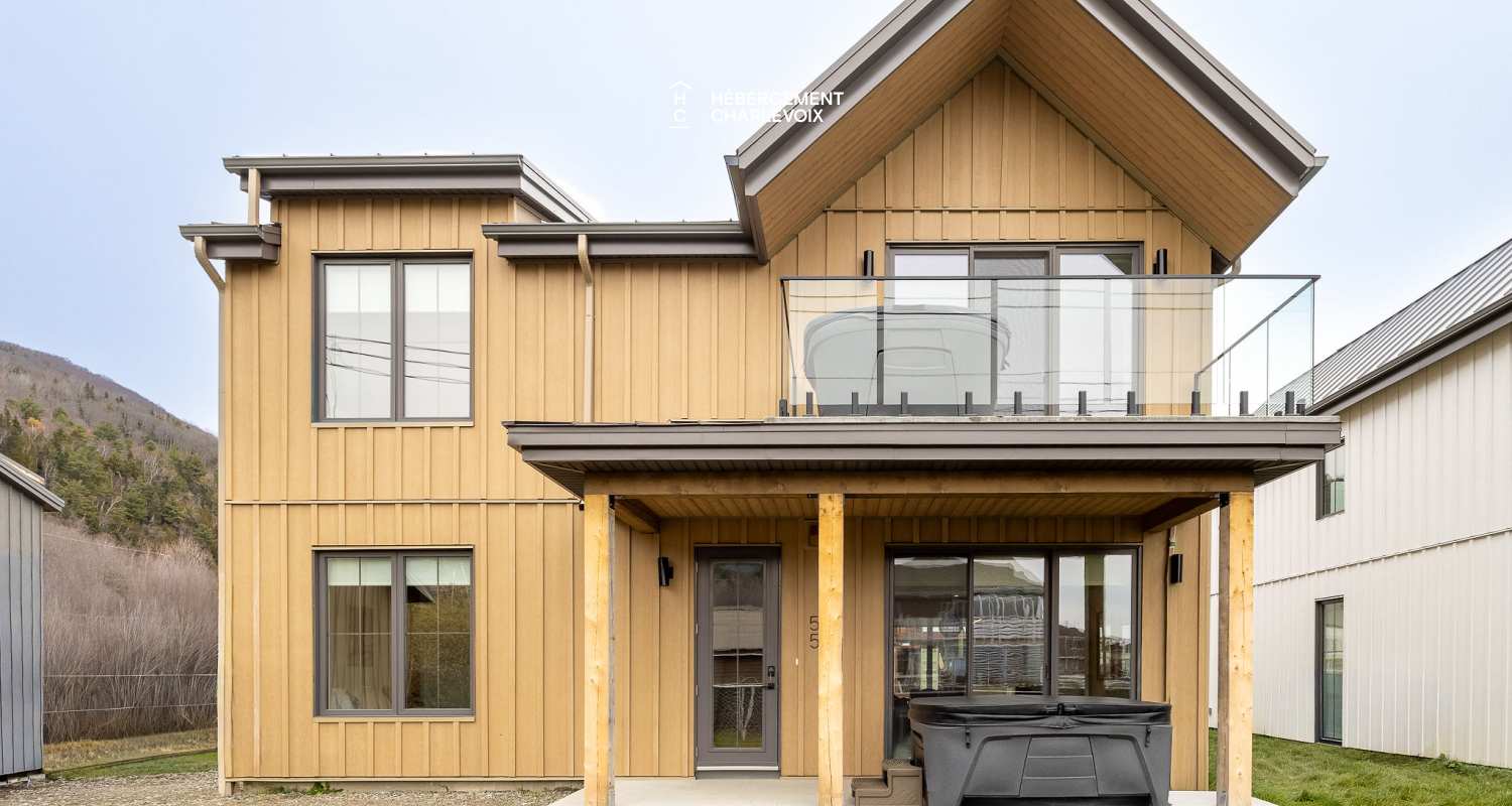 Le 55 - Ideal for skiers - Rental 31 days or more