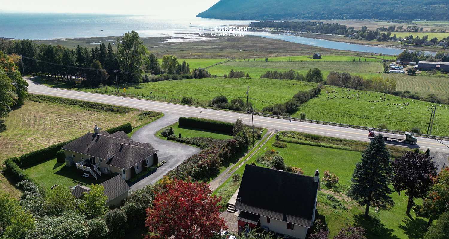 ROU-133 - Charming apartment in Baie-St-Paul