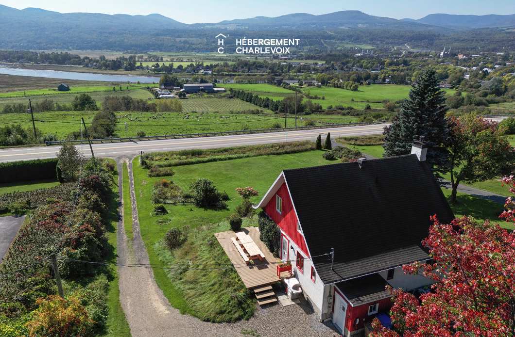 ROU-133 - Imprenable vue sur le fleuve St-Laurent