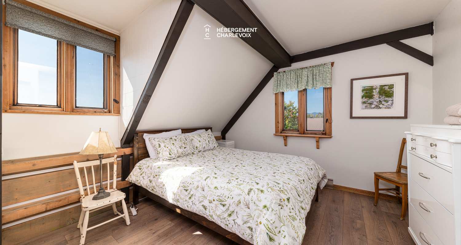 ROU-133 - Charming apartment in Baie-St-Paul