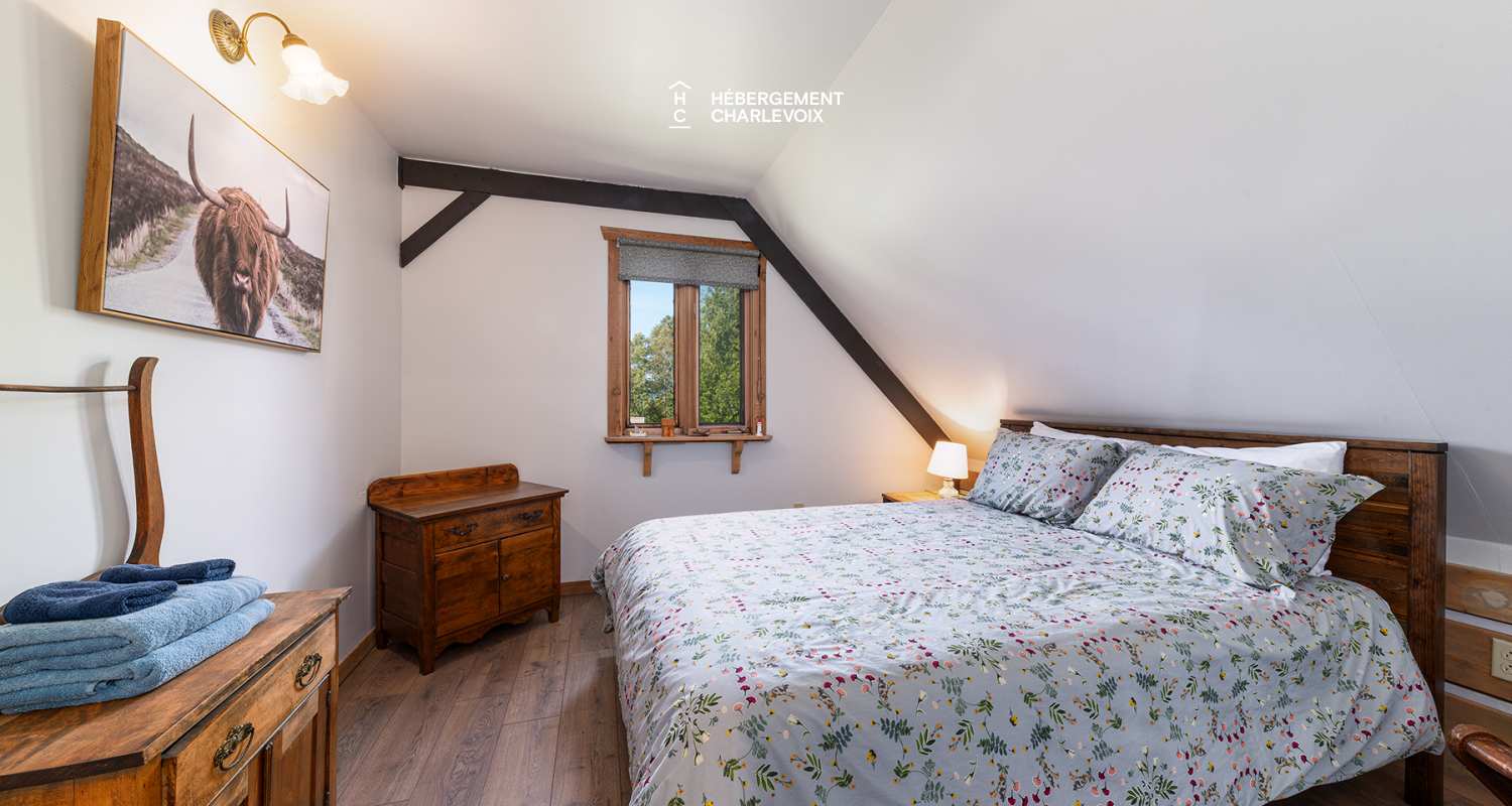 ROU-133 - Charming apartment in Baie-St-Paul