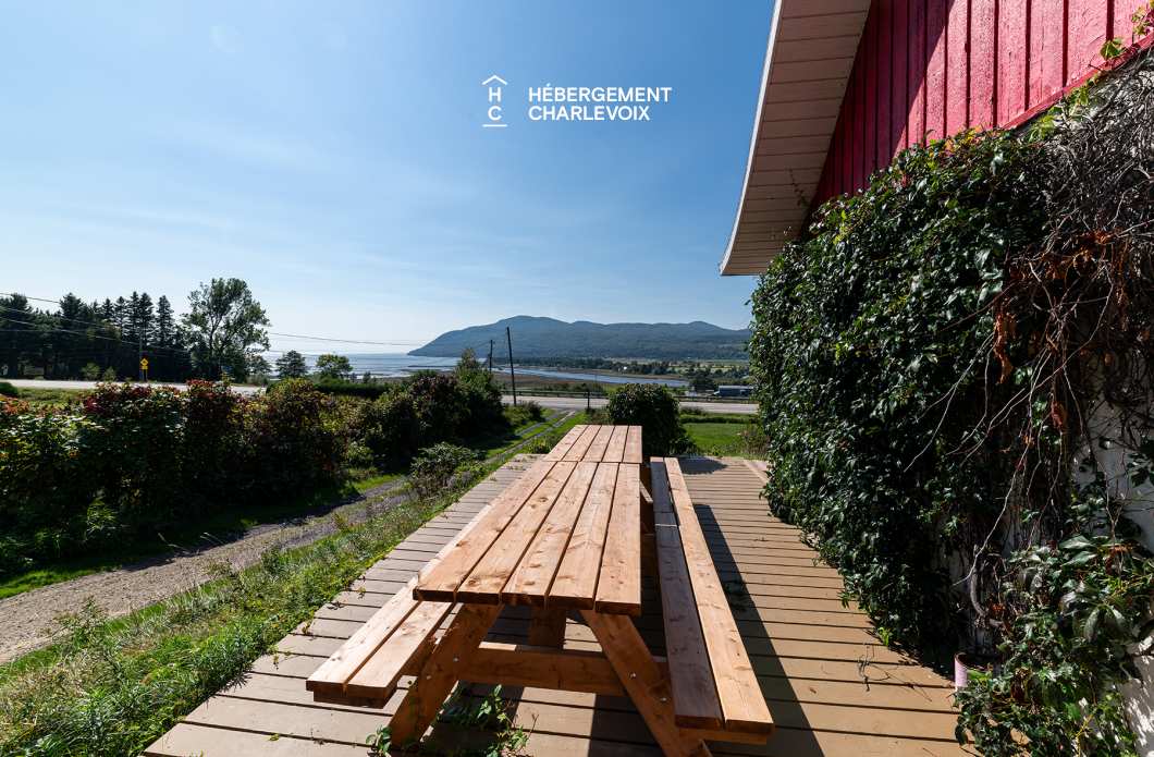 ROU-133 - Imprenable vue sur le fleuve St-Laurent