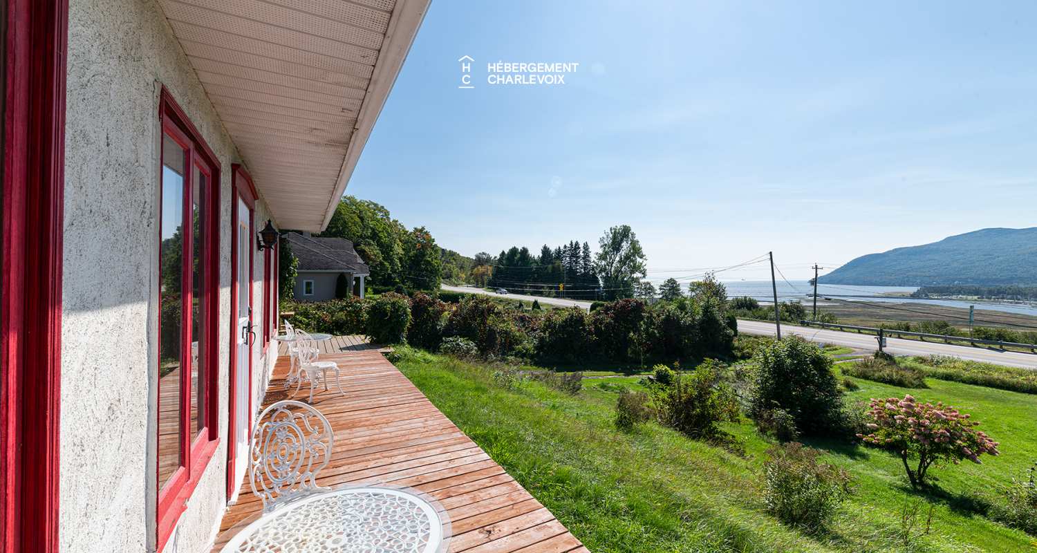 ROU-133 - Charming apartment in Baie-St-Paul