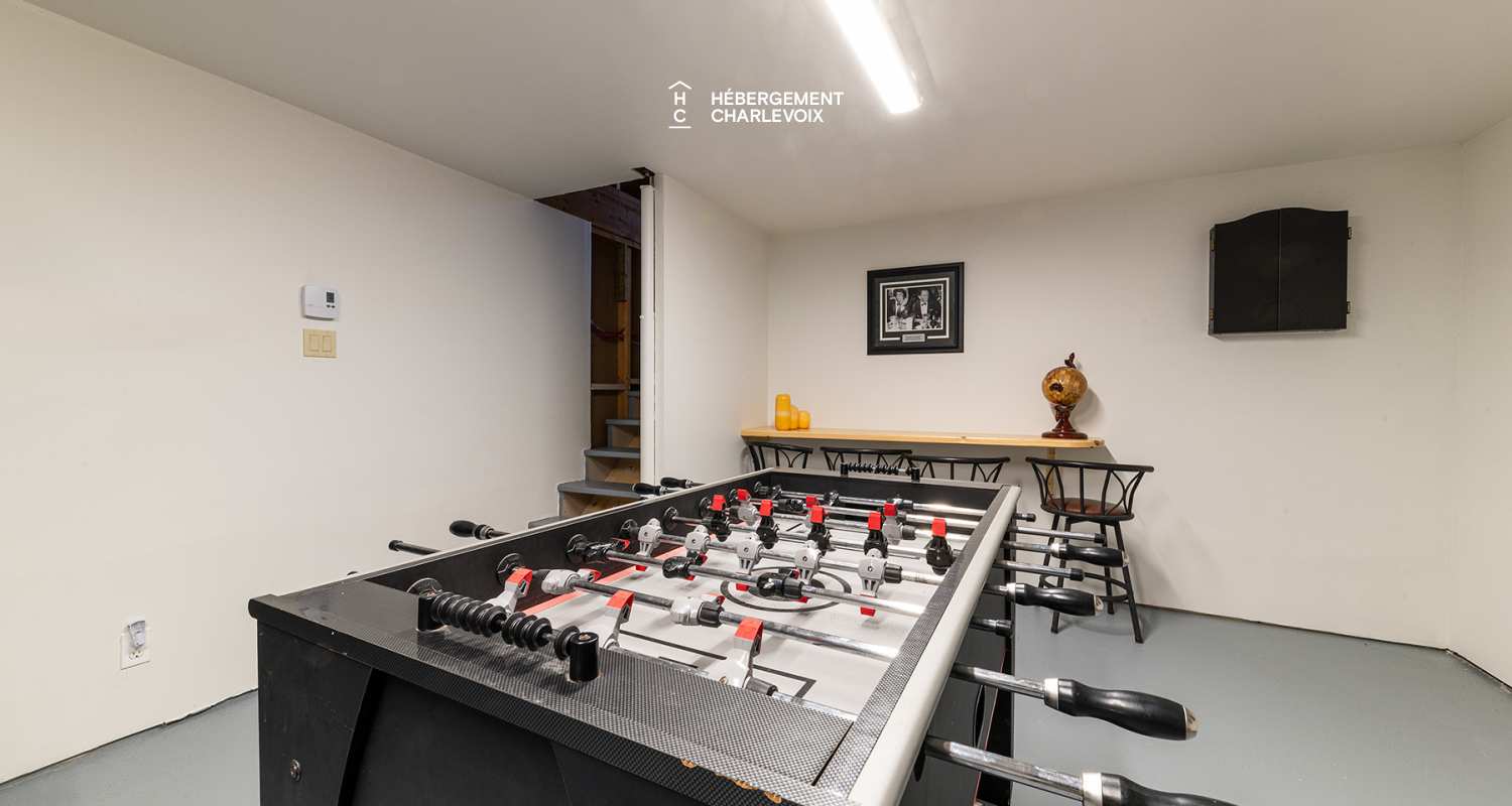 ROU-133 - Charming apartment in Baie-St-Paul