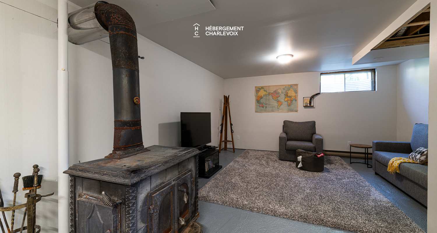 ROU-133 - Charming apartment in Baie-St-Paul