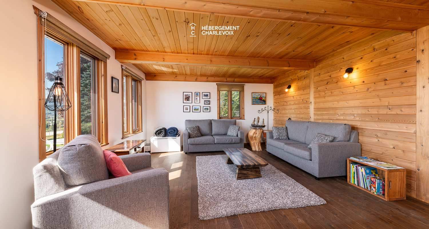 ROU-133 - Charming apartment in Baie-St-Paul