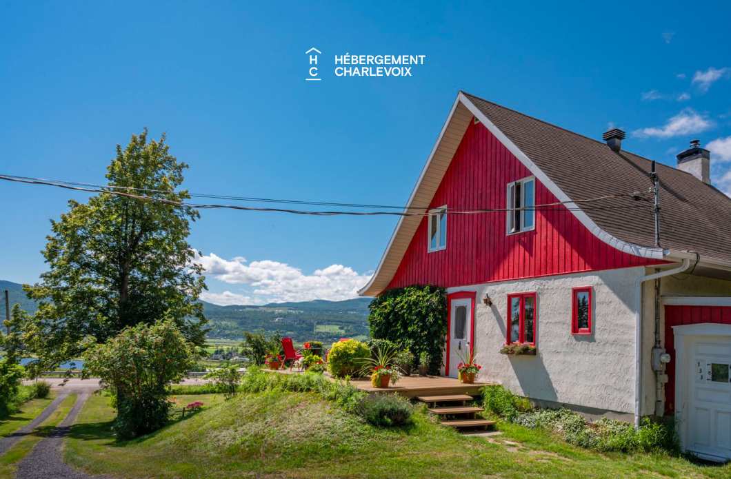 ROU-133 - Imprenable vue sur le fleuve St-Laurent