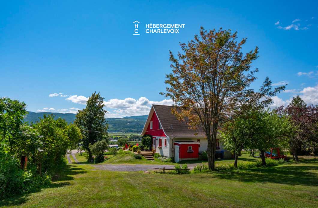 ROU-133 - Imprenable vue sur le fleuve St-Laurent